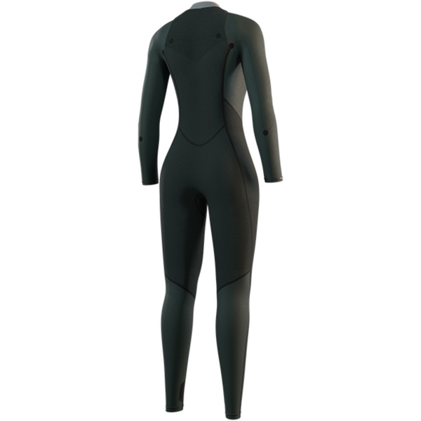 Mystic 5/3mm Back Zip 2025 Haven Våddragt Til Kvinder 35000.250048 - Black